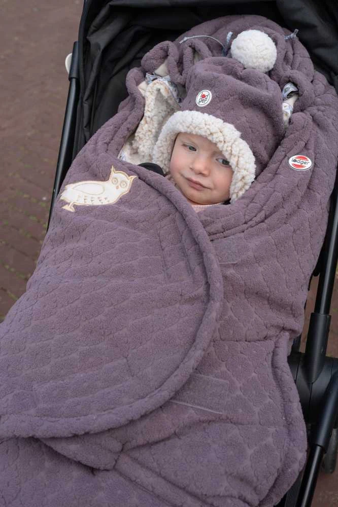 „Lodger Fleece Mauve“ vilnos striukė