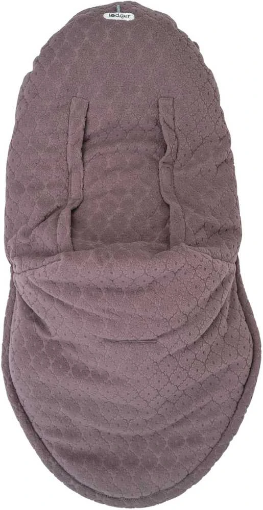 „Lodger Fleece Mauve“ vilnos striukė