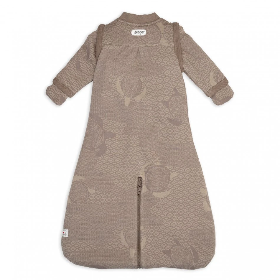 Swaddleme „Lodger Hopper Matcha Turtle“ gulamaiss ar nemamams priedurknem Buffalo 50/62