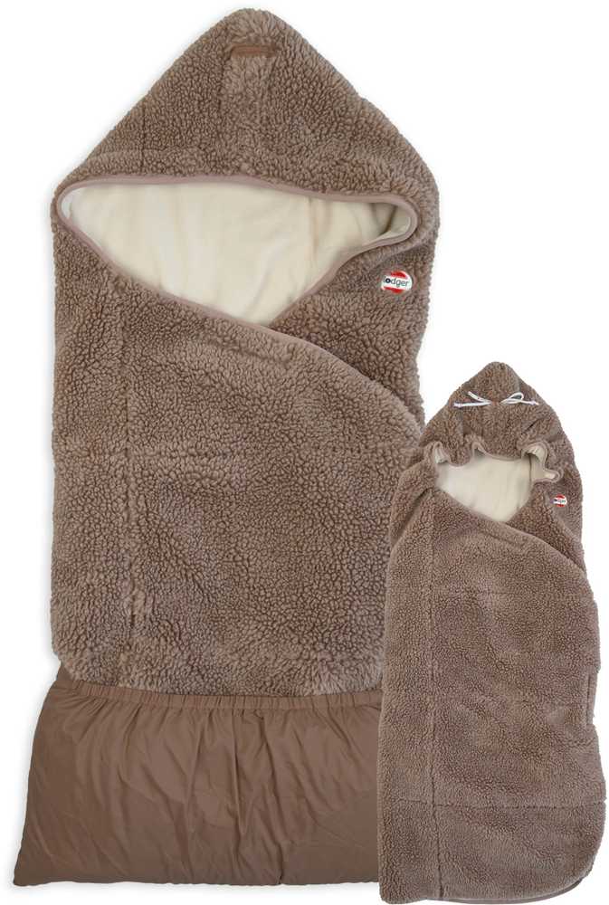 Swaddleme Lodger Wrapper Teddy itinama antklodė Buffalo WPT 535