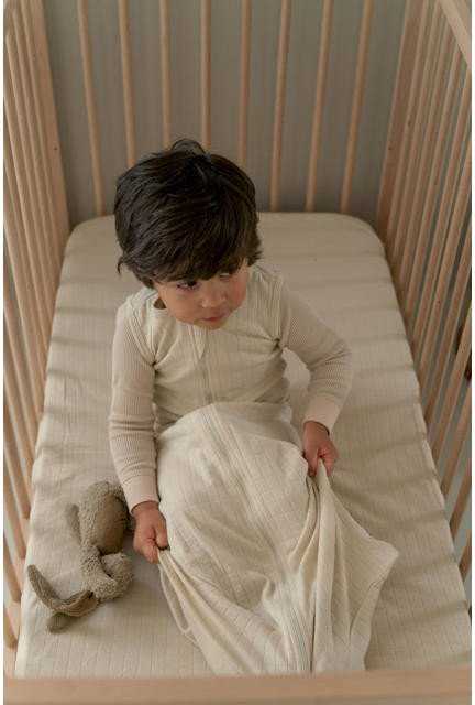 SwaddleMe Lodger Hopper Solid sleeveless sleeping bag Birch 50/62 HPS 093_50/62
