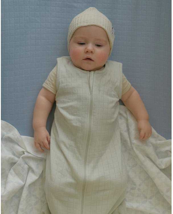 SwaddleMe Lodger Hopper Solid sleeveless sleeping bag Peppermint 50/62 HPS 104_50/62