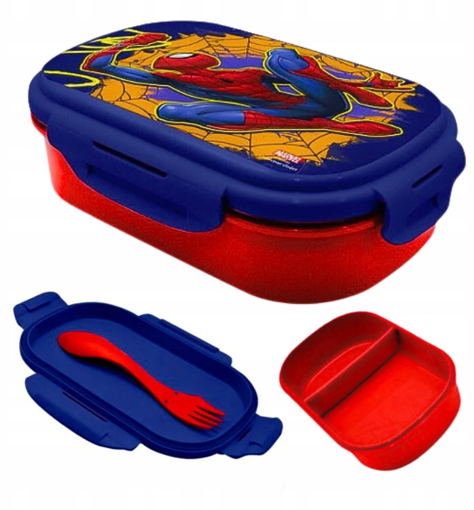 Swaddleme Vaikams Euroswan Ispanija *****Dėžutė su indais ir stalo įrankiais 21x14x6cm SP50071 85324