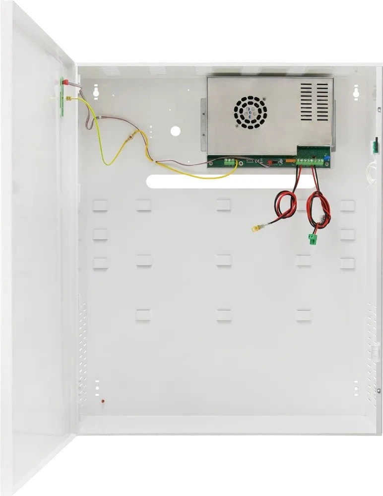 Pulsar SWB-300RACK vidinė konstrukcija su maitinimo bloku