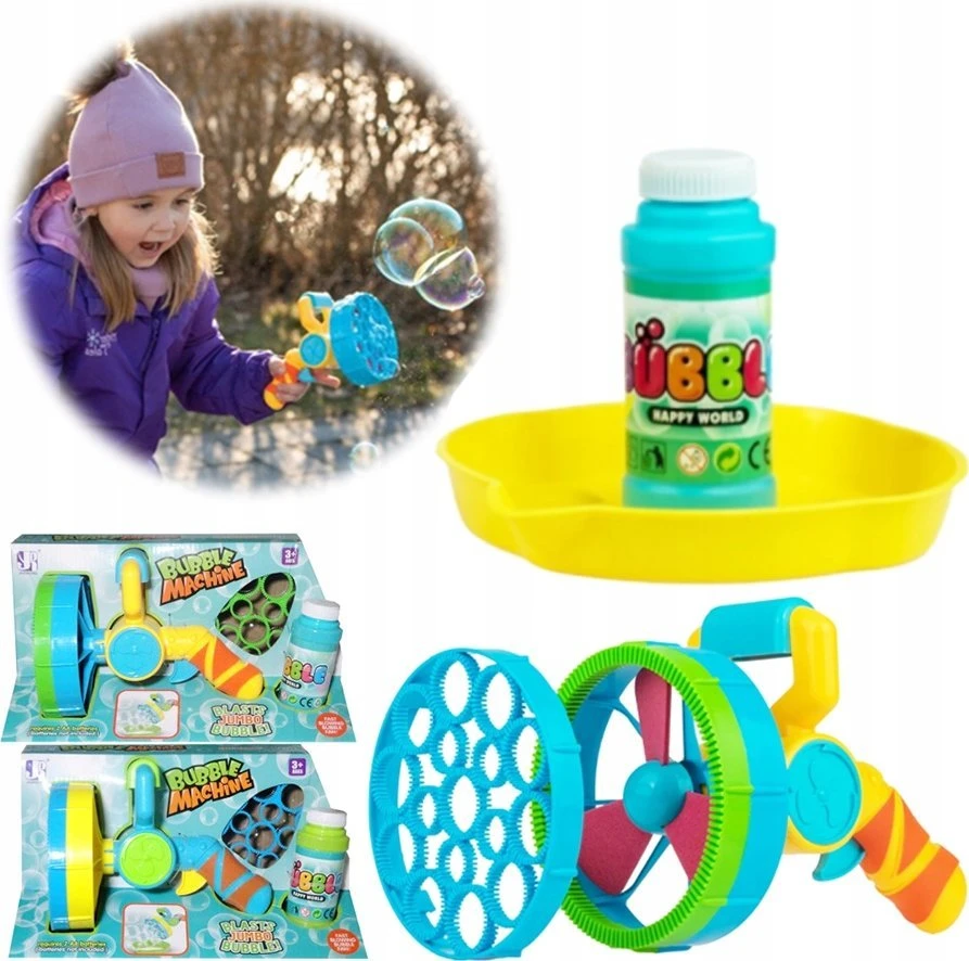 Swede Bubble Machine MIX