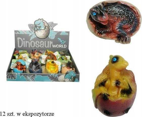 Swede Dinozaur w/dw 12szt/disp G6178 82862