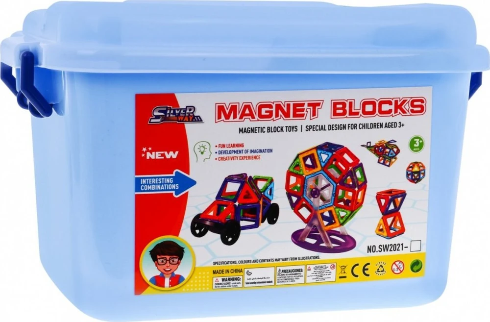 Ramiz Giga Rinkinys magnetiniai kaladėlės 248 vnt.