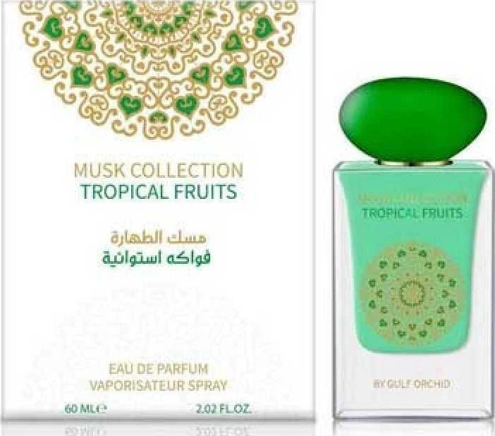 Gulf Orchid Musk Collection Tropical Fruits EDP parfumuotas vanduo unisex, 60 ml