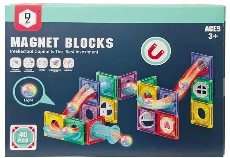 Swede Klocki magnetyczne