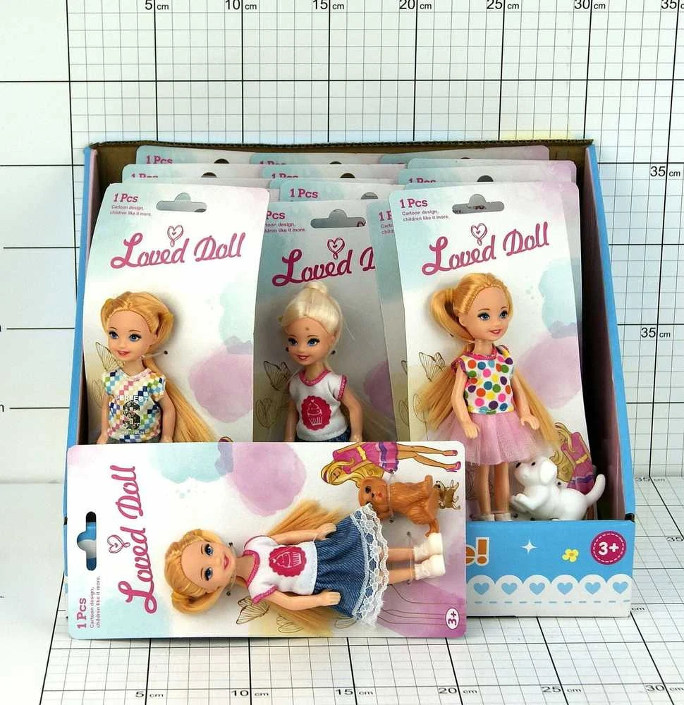Swede AST. DOLL x 18, gyvūnas, 3 vnt., lizdinė plokštelė, ekranas.
