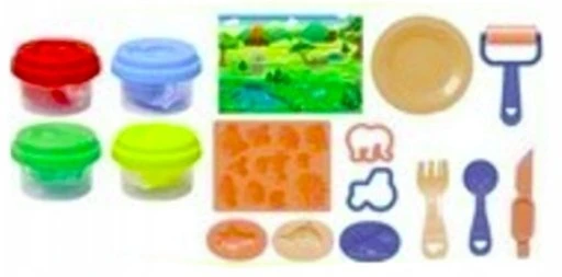 Swede Švedų gyvūnų plastikinė masė G7956 08579