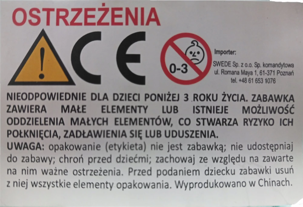 Swede Naczynia Q9236 96456