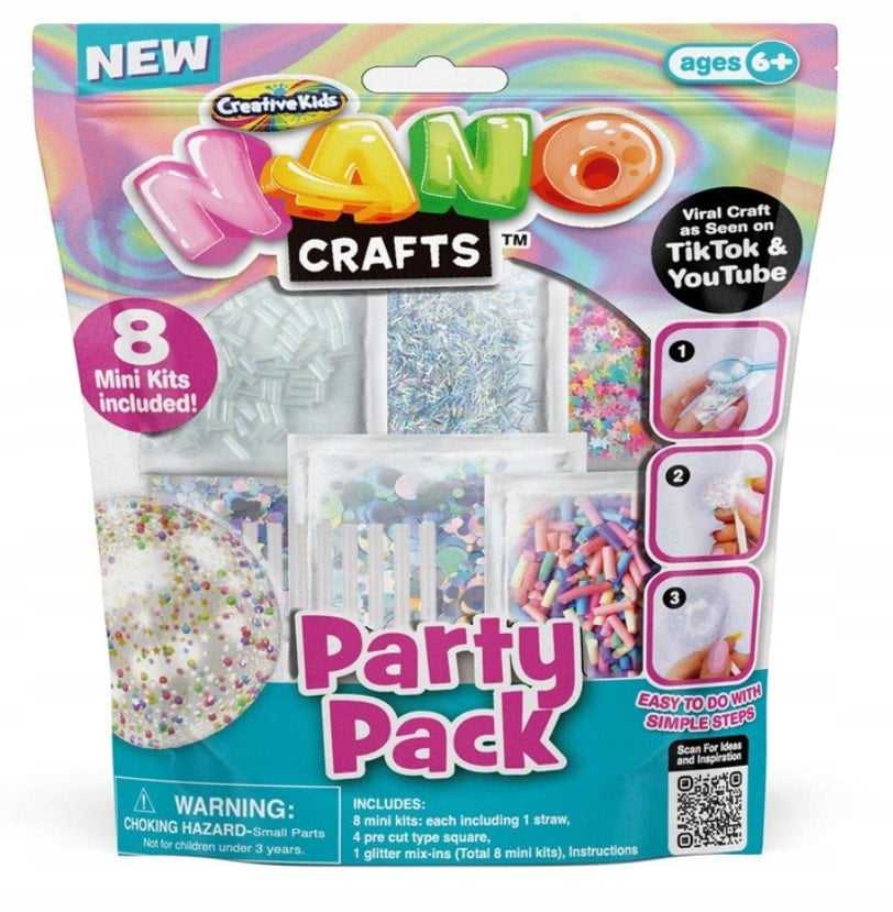 Orbico NANO CRAFT TAPE CREATIVE PARTY SET PARTY PACK