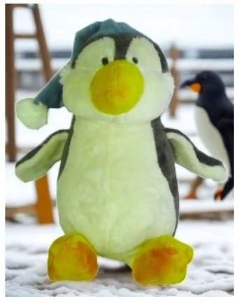Swede Švediškas pingvinas pliušinis