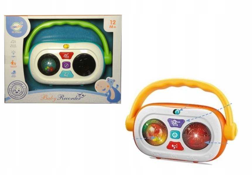 Swede Radio baby šviesa/garsas/melodijos G7997 08708