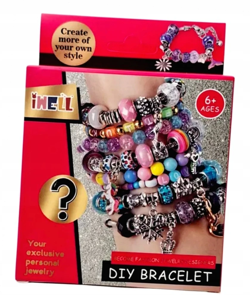Swede Rinkinys pięknoci biżuteria su beadsami G7894 16437