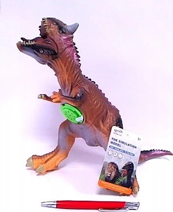 Swede Švedo dinozauro Niulongo figūra su garsu BY168-826 04108