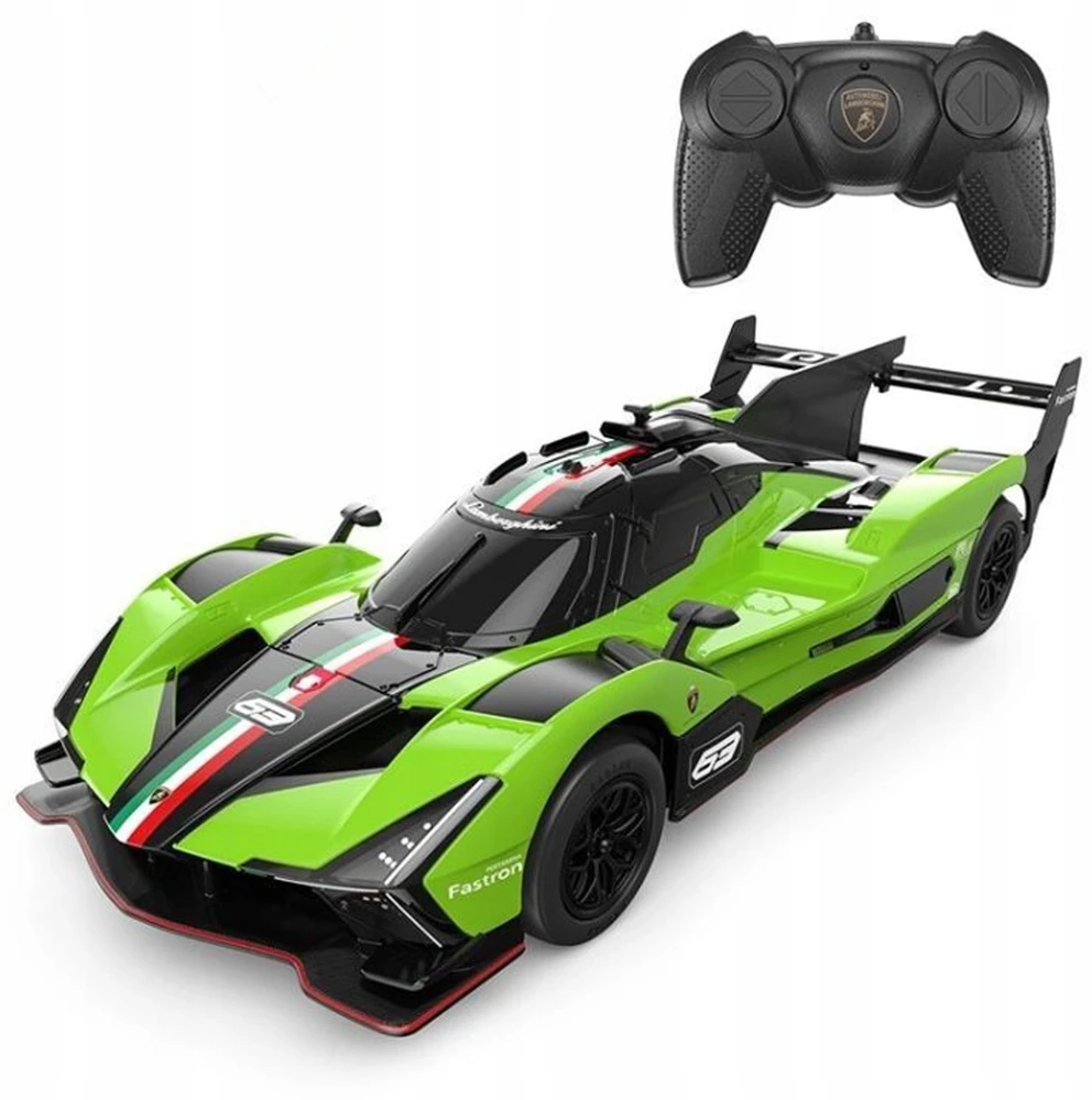 Swede Važiuoklė auto zdalnie sterowane su pultu Lamborghini su ładowarką