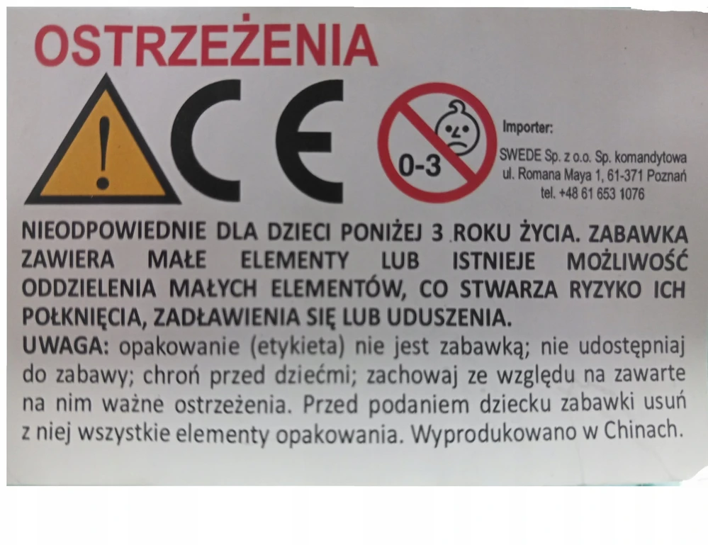 Swede Kūrybinis žaislas tortas
