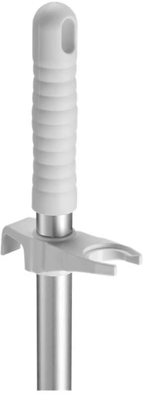 Vikan Sweeping tray, Vikan, baltas, aluminum/PP, with long handle