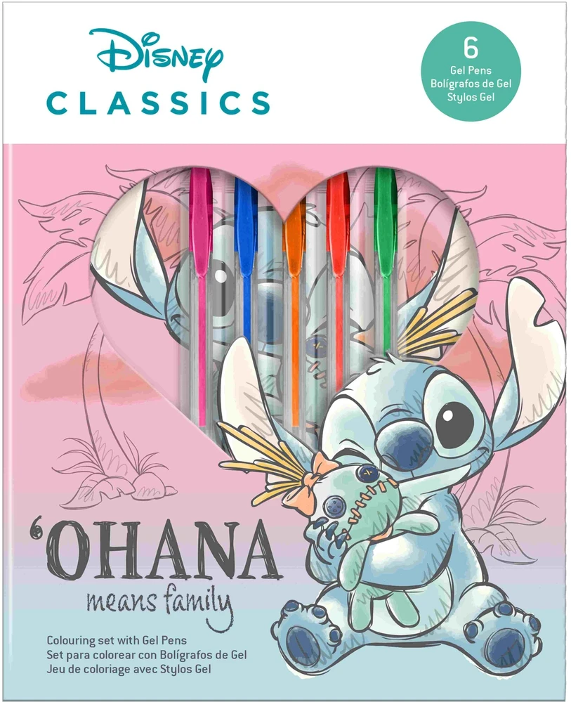 Sweet Dreams Vaikams Euroswan - Rinkinys licencijuoti kanceliariniai reikmenys - Lilo ir Stitch