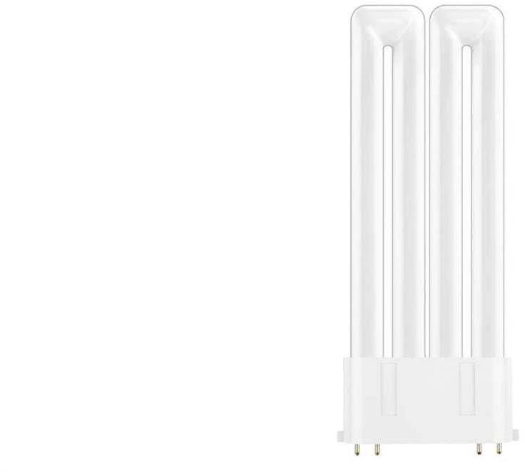 Ledvance 8W LED lemputė DULUX, 2G10, baltos matinės sp., 3000K