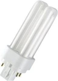 10W lemputė OSRAM DULUX D/E 830, G24q-1, 3000K