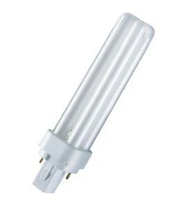 18W lemputė OSRAM DULUX D 840, G24d-2, 4000K