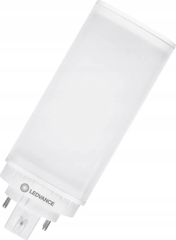Osram 7W LED lemputė DULUX, GX24q-2, baltos matinės sp., 3000K