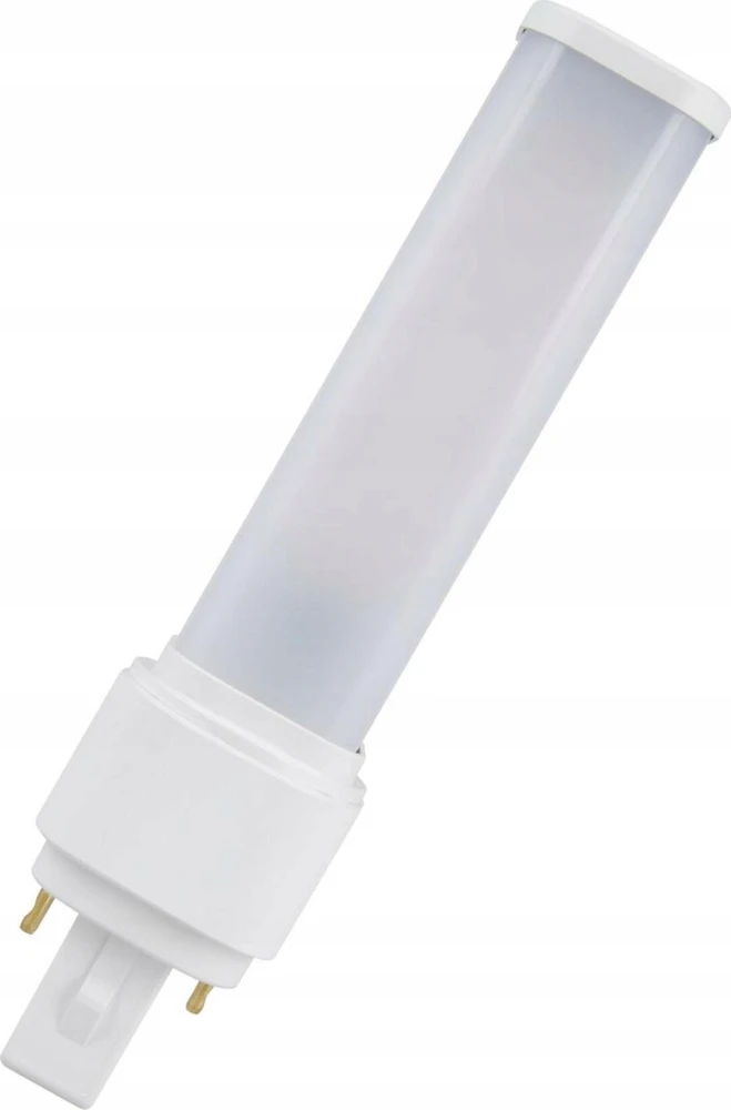 Osram 9W LED lemputė DULUX, G24d-3, baltos matinės sp., 3000K