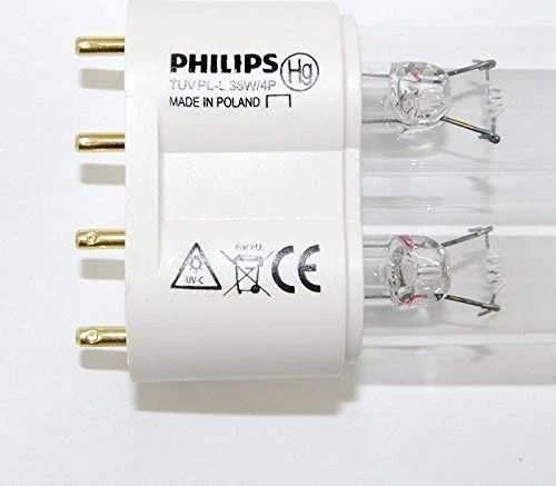 „Philips“ kompaktiška fluorescencinė lempa, PL-L 36 W, 2G11 cokolis, UV-C spinduliai 62878740