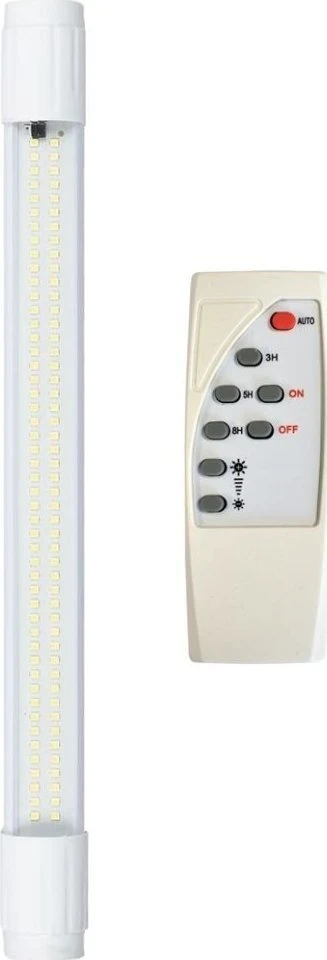 Świetlówka Milagro Świetlówka solarna Jimmy EKO9090* Ekolight LED 40W 6000K su pultu IP65 juoda