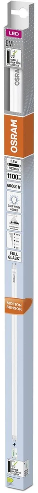 Osram LED LEMPUTĖ T8 G13 18EM MS 6.8W 4000K 600