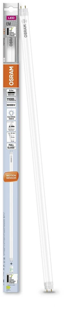 Osram LED LEMPUTĖ T8 G13 18EM MS 6.8W 4000K 600