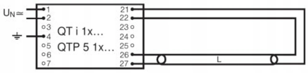 Osram 8W lempa Basic T5 trumpa, G5, 6500K, 302,5 mm