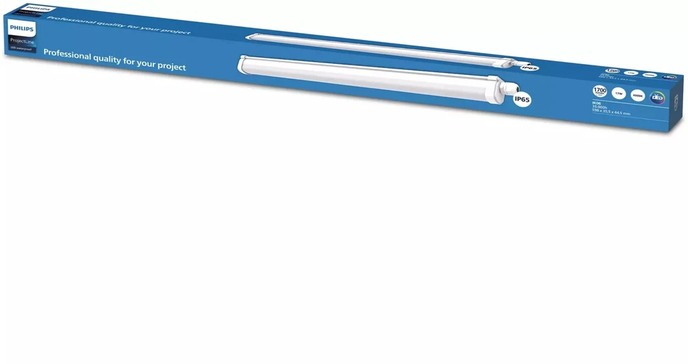 Lubinis šviestuvas Philips ŠVIEST TVIRT 17W 4000K 1700LM IP65 60CM