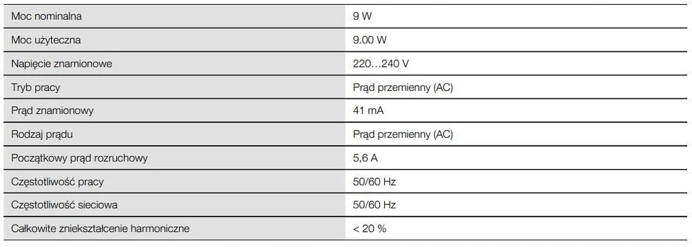Tungsram TUBA LED T5 AC VALUE 549 9W 840 OSRAM