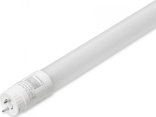7,5W pasukama LED T8 lempa V-TAC, 60cm, G13, 3000K