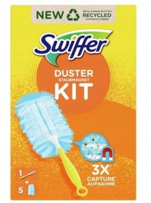 Swiffer 934877 Swiffer Duster 1 vnt. dulkėms valyti + 5 įdėklai