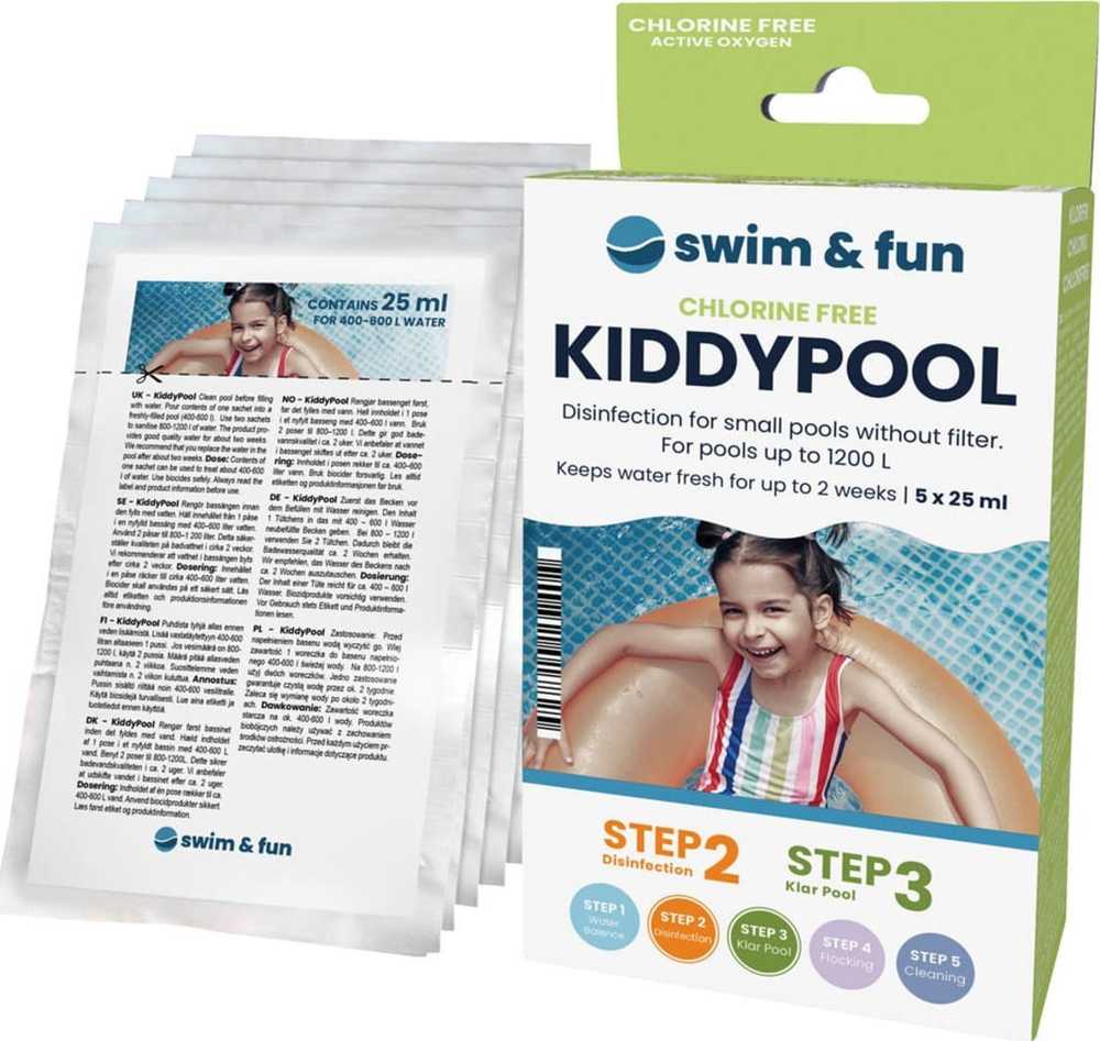 Swim & Fun KiddyPool til soppebassiner