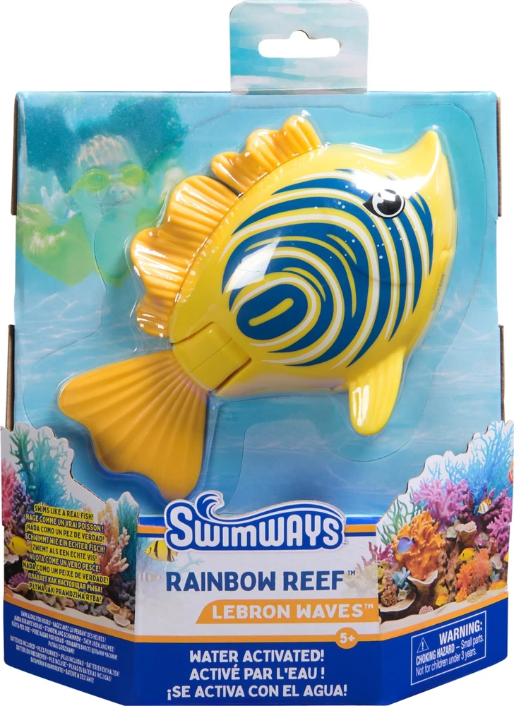 Swim Ways Swims Plaukimai – Rainbow Reef Zebra Fish – (6072505)