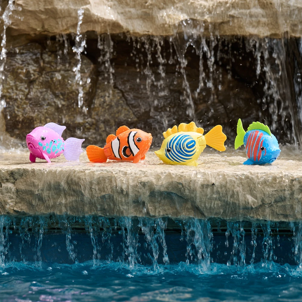 Swim Ways Swims Plaukimai – Rainbow Reef Zebra Fish – (6072505)