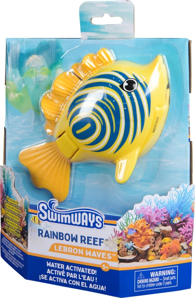 Swim Ways Swims Plaukimai – Rainbow Reef Zebra Fish – (6072505)