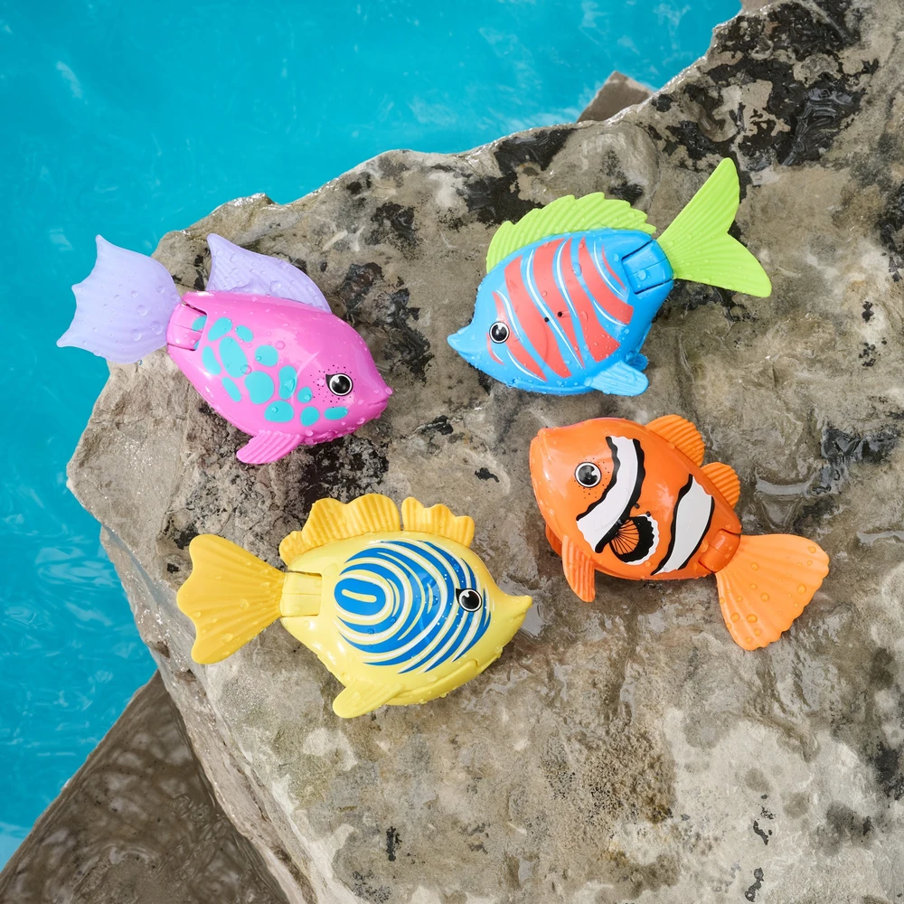 Swim Ways Swims Plaukimai – Rainbow Reef Zebra Fish – (6072505)