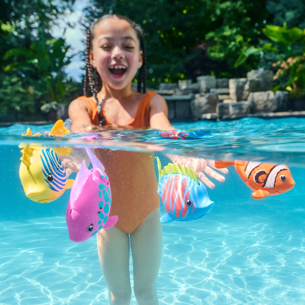Swim Ways Maudynės – Vaivorykštinio rifo žuvis Klounas – (6072502)