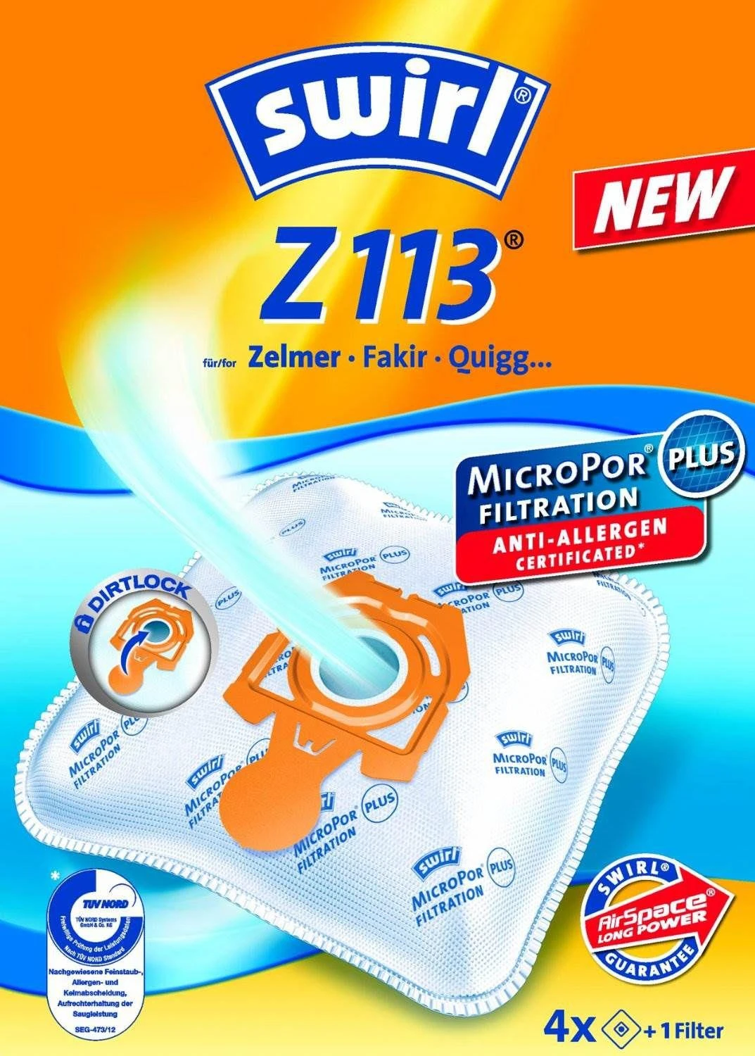 „Swirl Z 113 MP Plus AirSpace“.