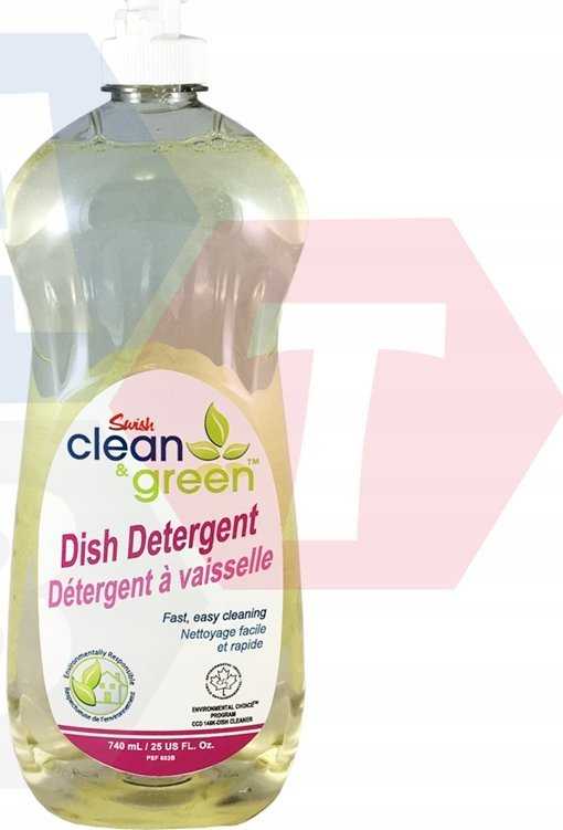 Swish SWISH DISH - 740ML, indų ploviklis - stiprus koncentratas