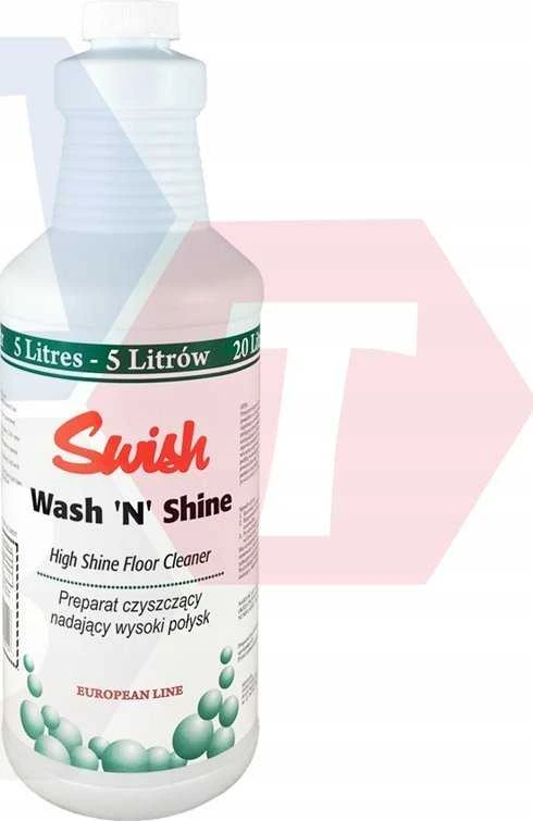 Swish Swish Wash'n'Shine - Skystis grindų valymui ir poliravimui - 1 l