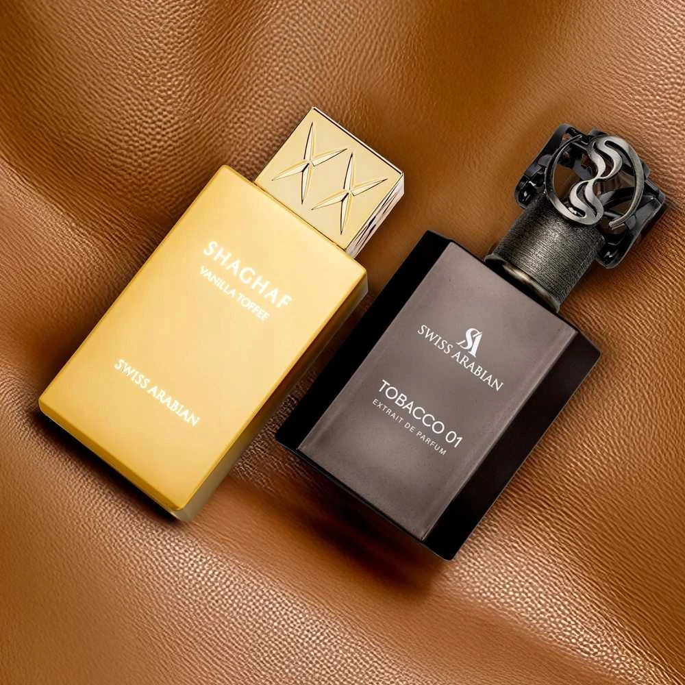 Swiss Arabian Shaghaf Vanilla Toffee EDP parfumuotas vanduo unisex, 75 ml