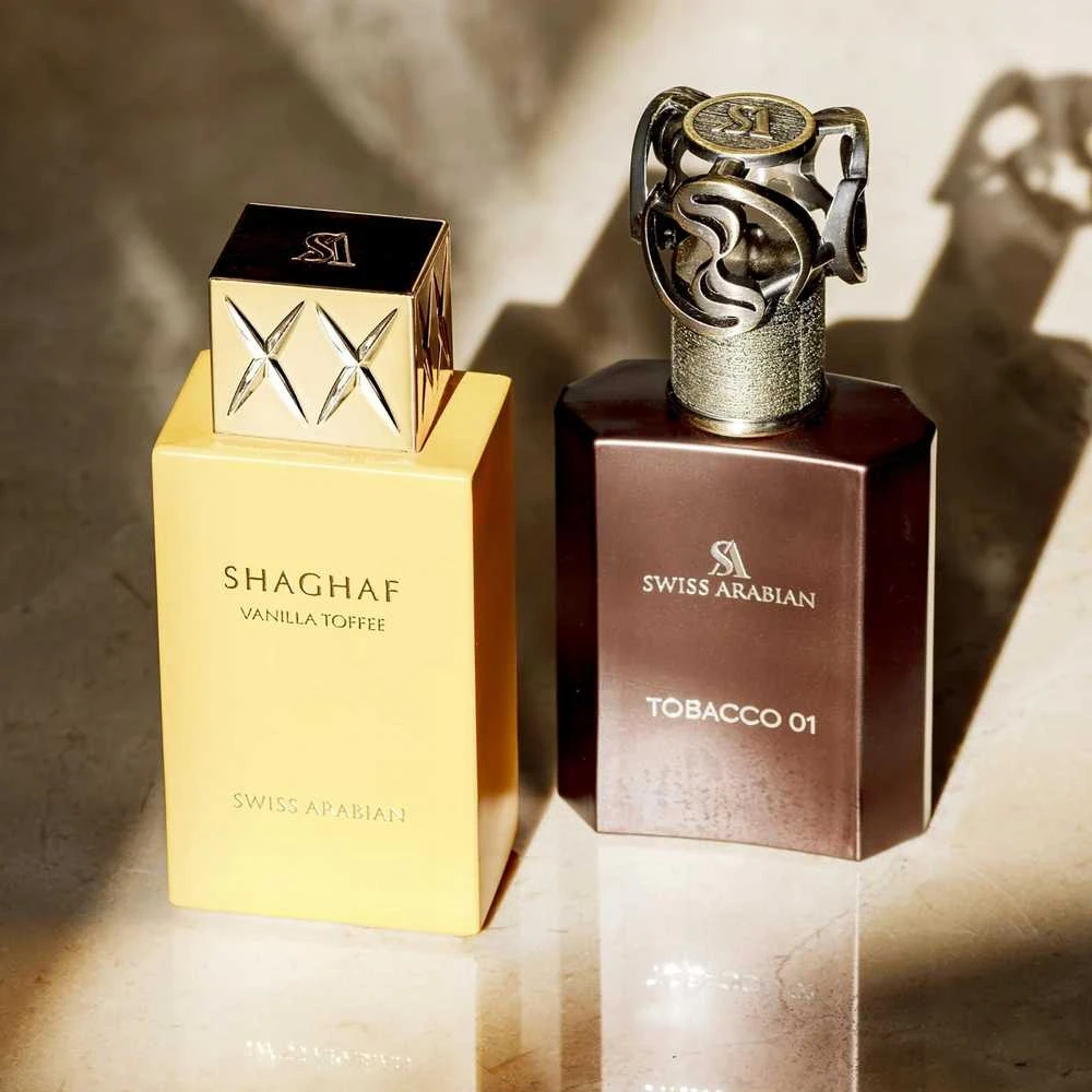 Swiss Arabian Shaghaf Vanilla Toffee EDP parfumuotas vanduo unisex, 75 ml